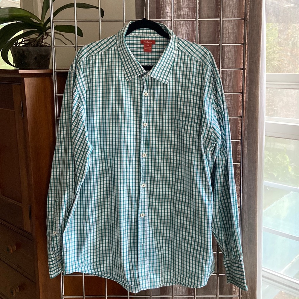 Sundance Catalog Men’s Plaid Shirt